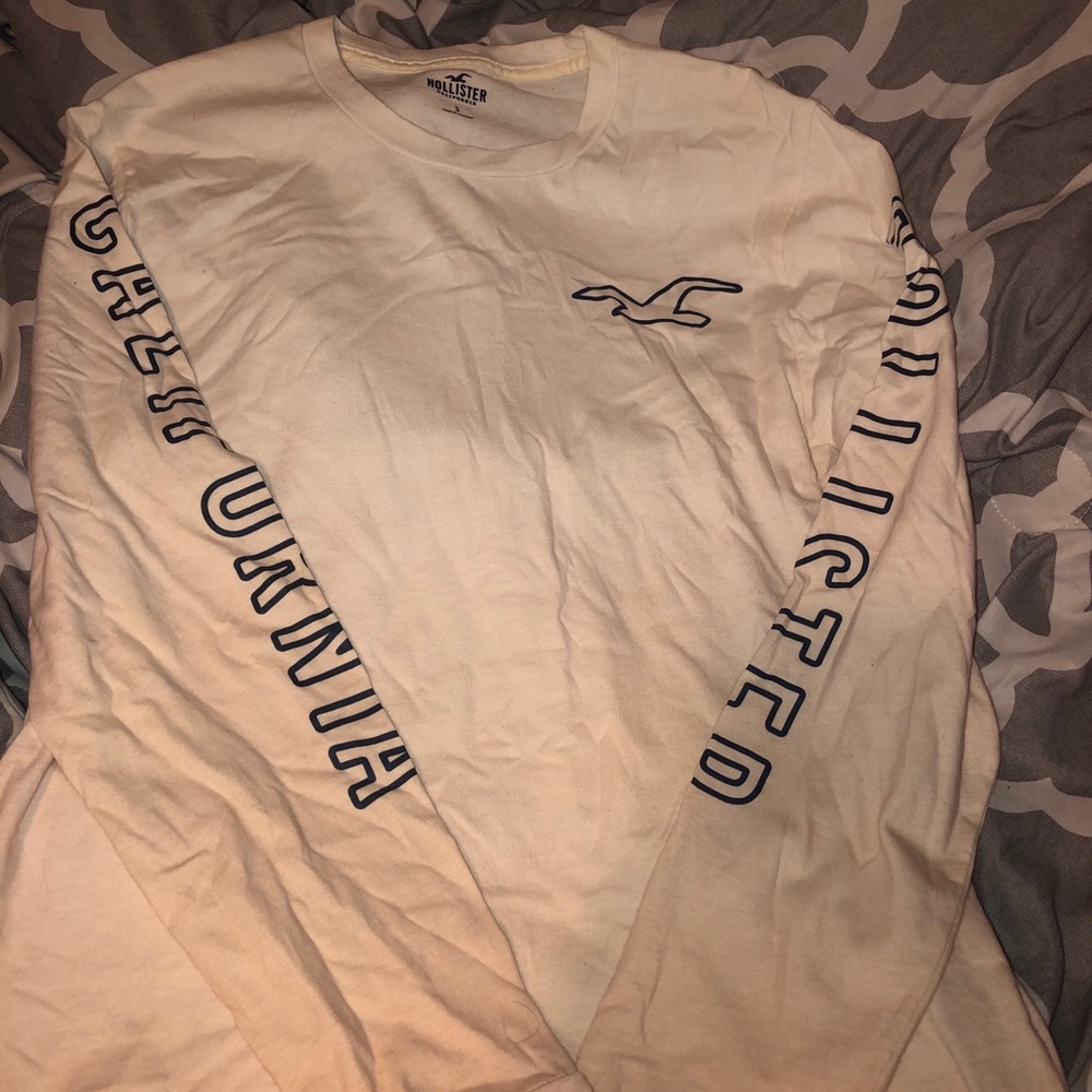 Hollister long sleeve tee